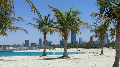 Al Mamzar Beach