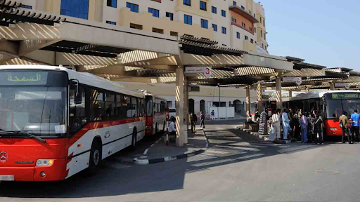 Al Satwa Bus Station