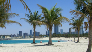 al mamzar beach