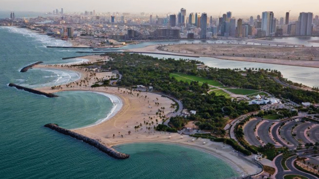 Al Mamzar Beach