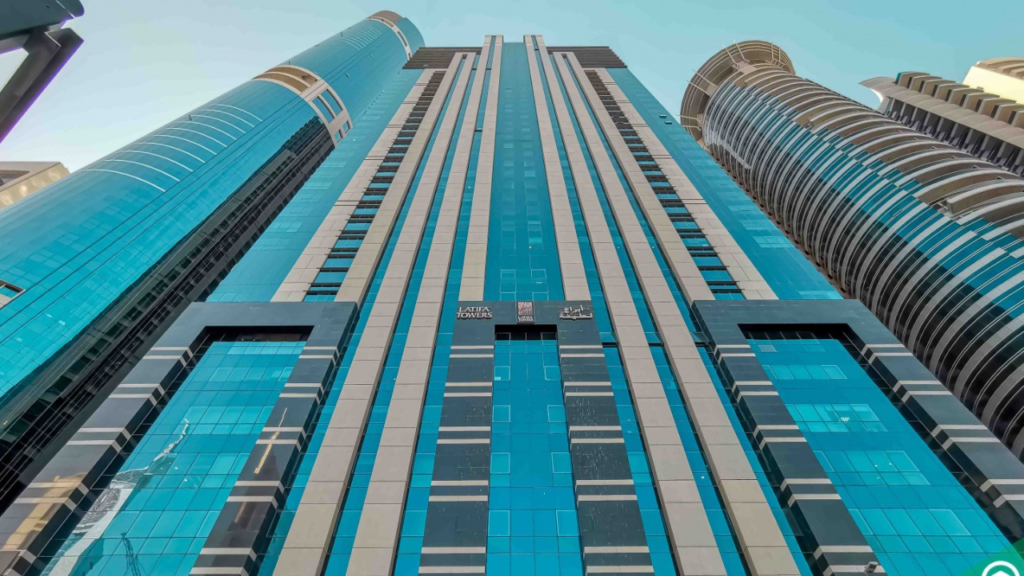 latifa tower dubai