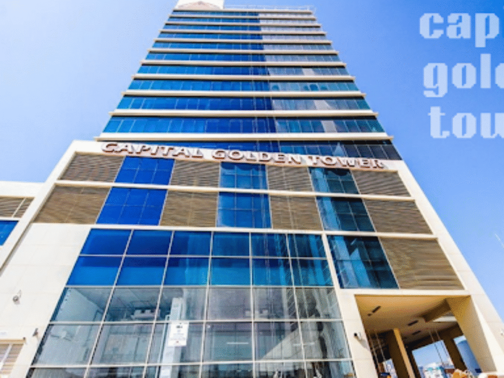 capital golden tower