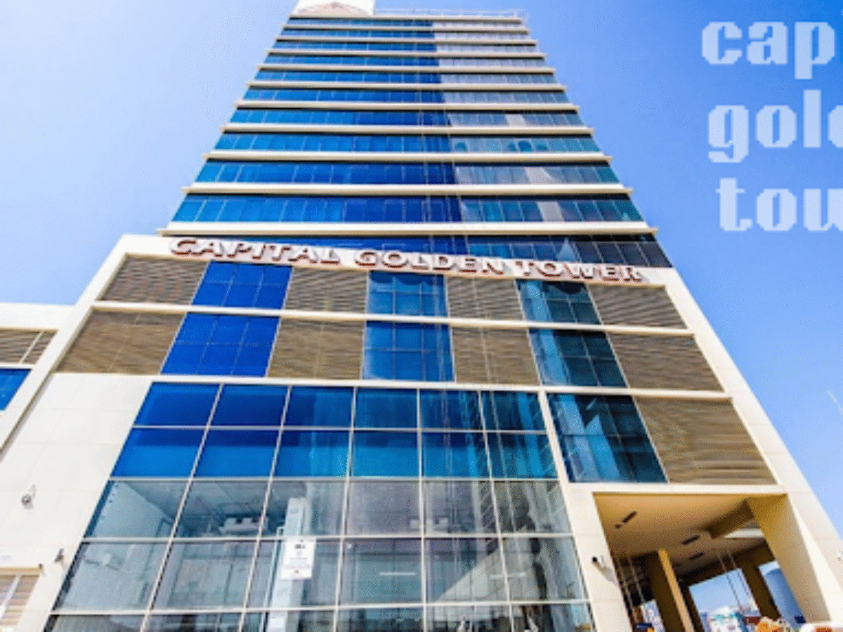 capital golden tower