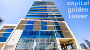 capital golden tower