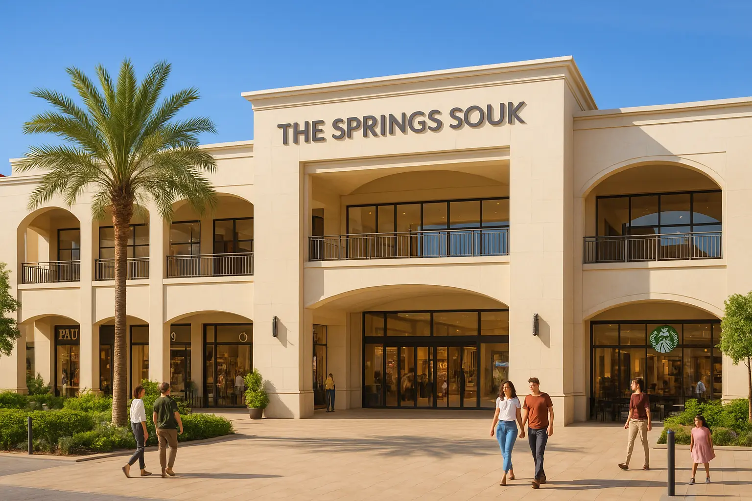 The Springs Souk Dubai