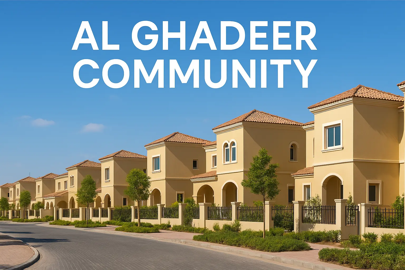 al ghadeer community