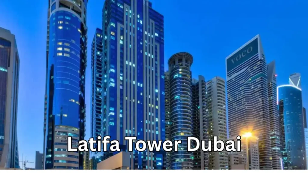 latifa tower dubai