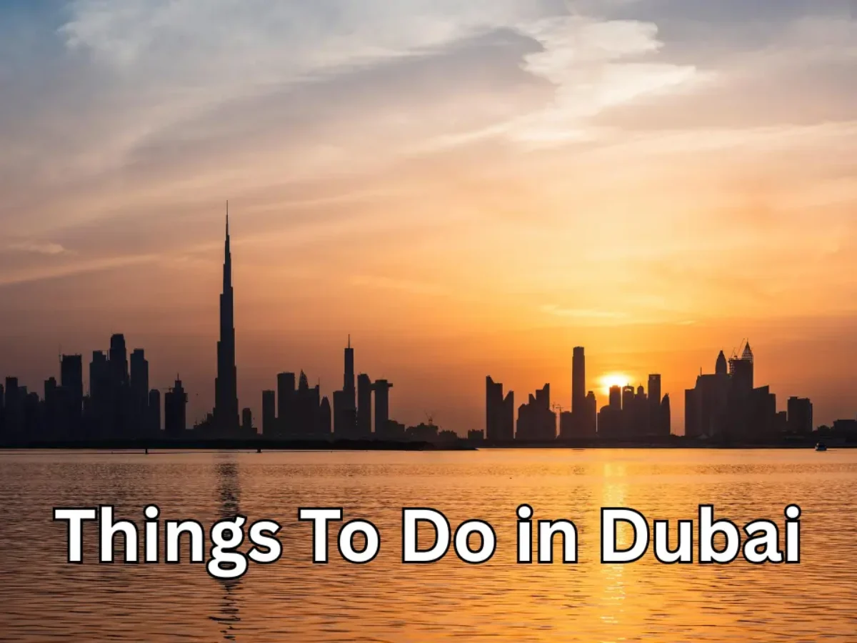 Things To Do in Dubai