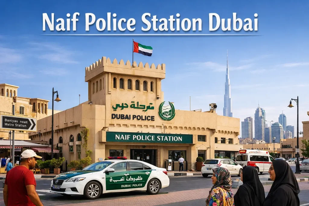 NAIF POLICE STATION dubai