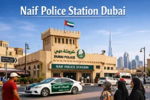 NAIF POLICE STATION dubai