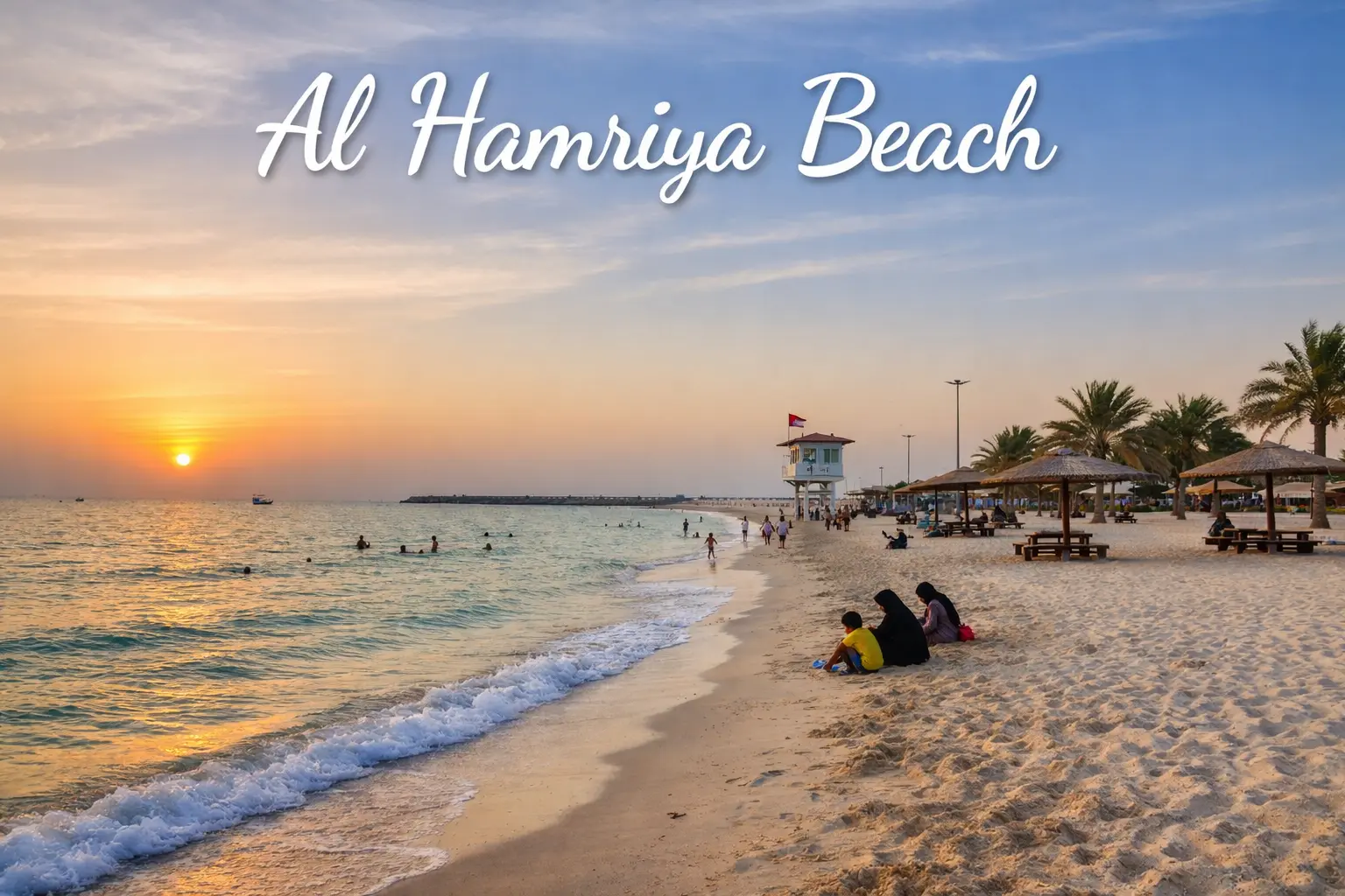 al hamriya beach