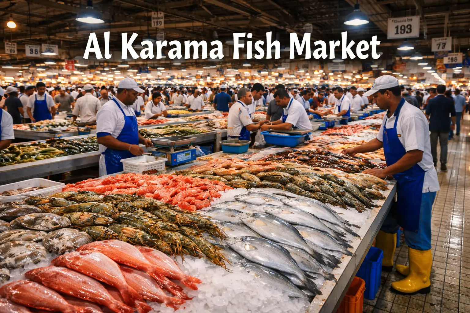 Al Karama Fish Market: The Fresh Seafood Centre of Dubai