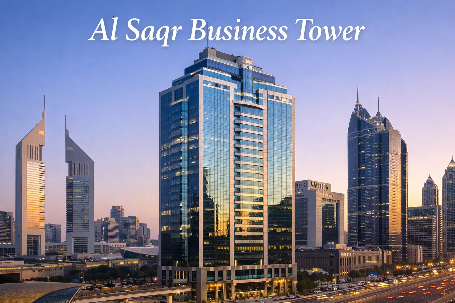 Al Saqr Business Tower: A Trusted Commercial Hub in the Heart of Dubai