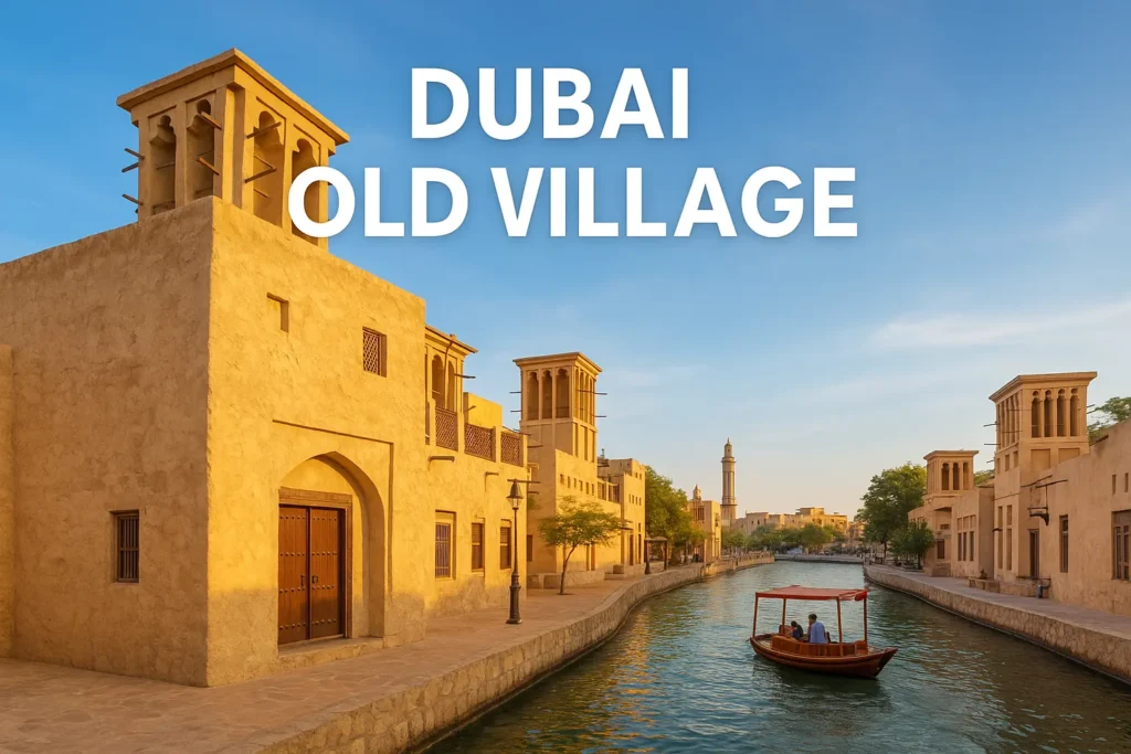 dubai old village