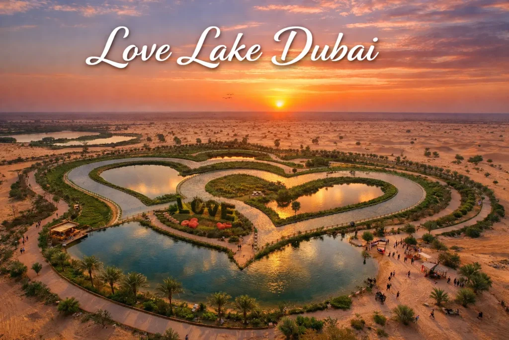 love lake dubai