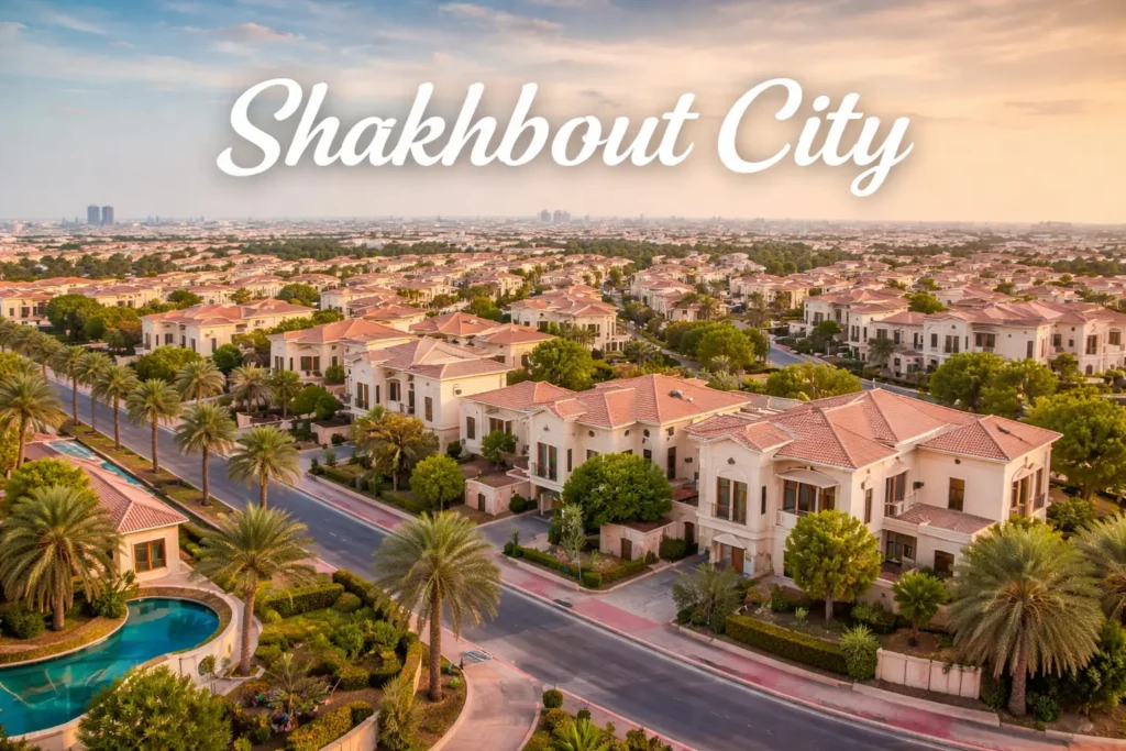 shakhbout city