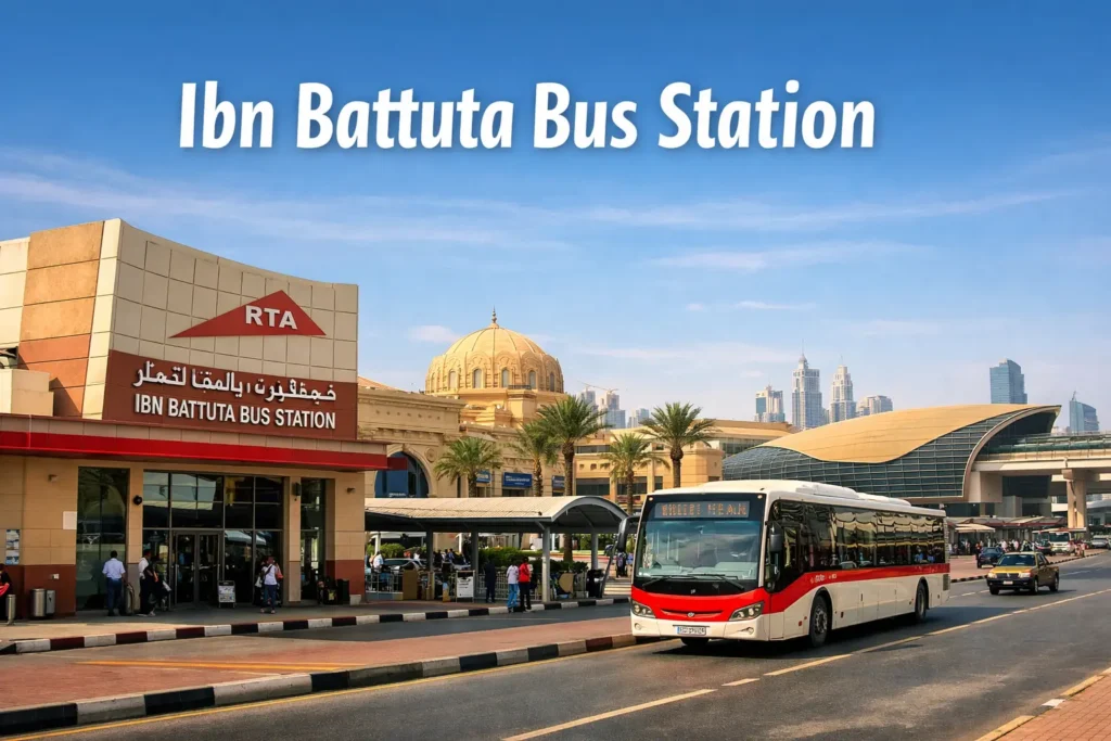 ibn battuta bus station