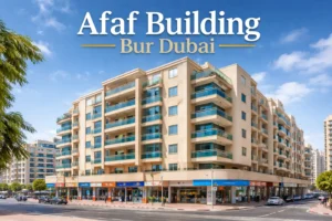 Afaf Building Bur Dubai