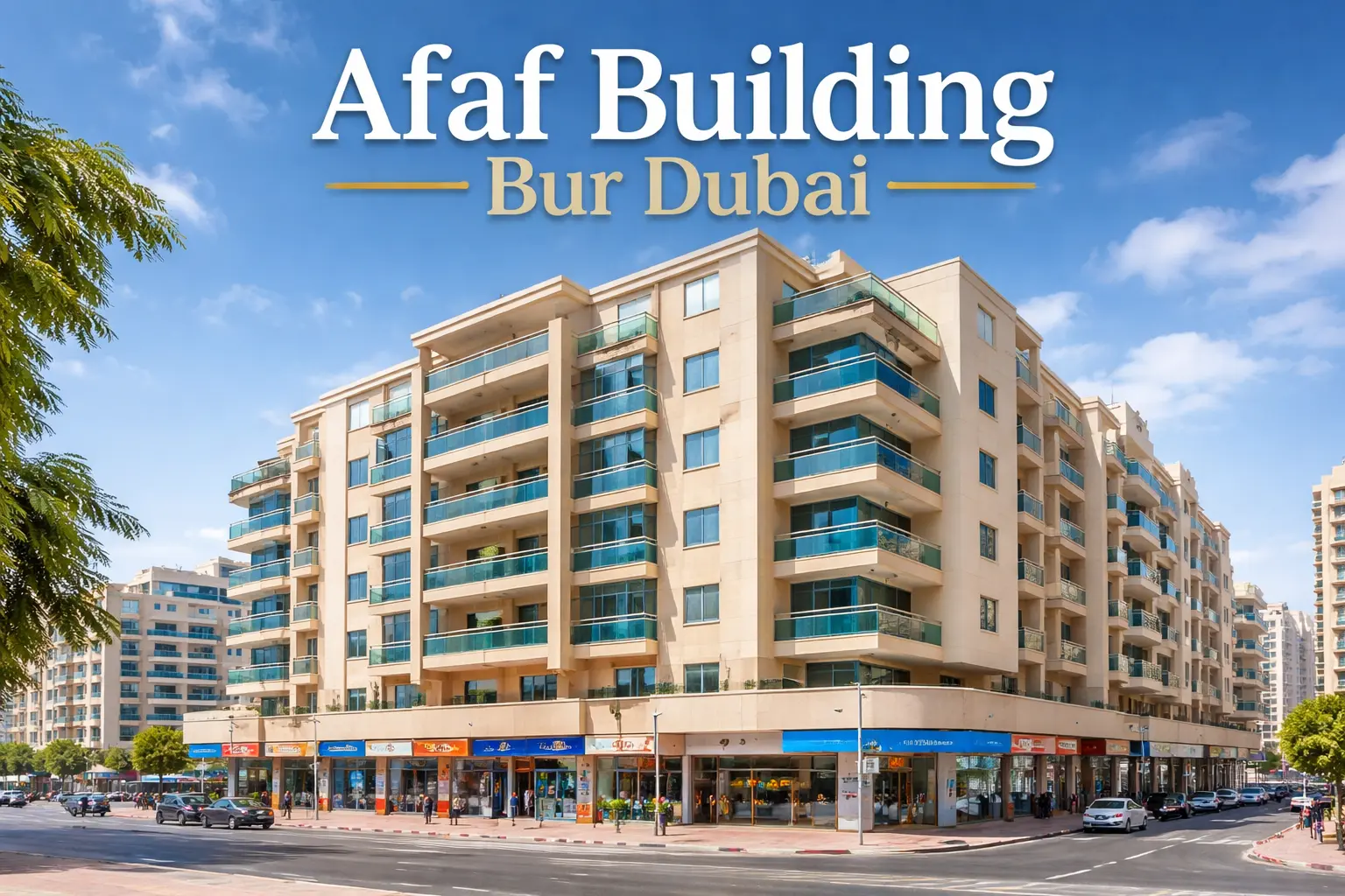 Afaf Building Bur Dubai