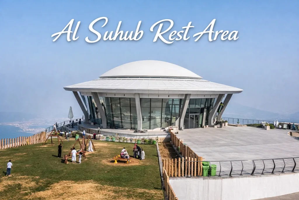 Al Suhub Rest Area