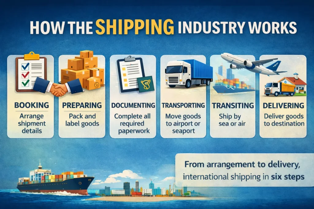 shipping industry