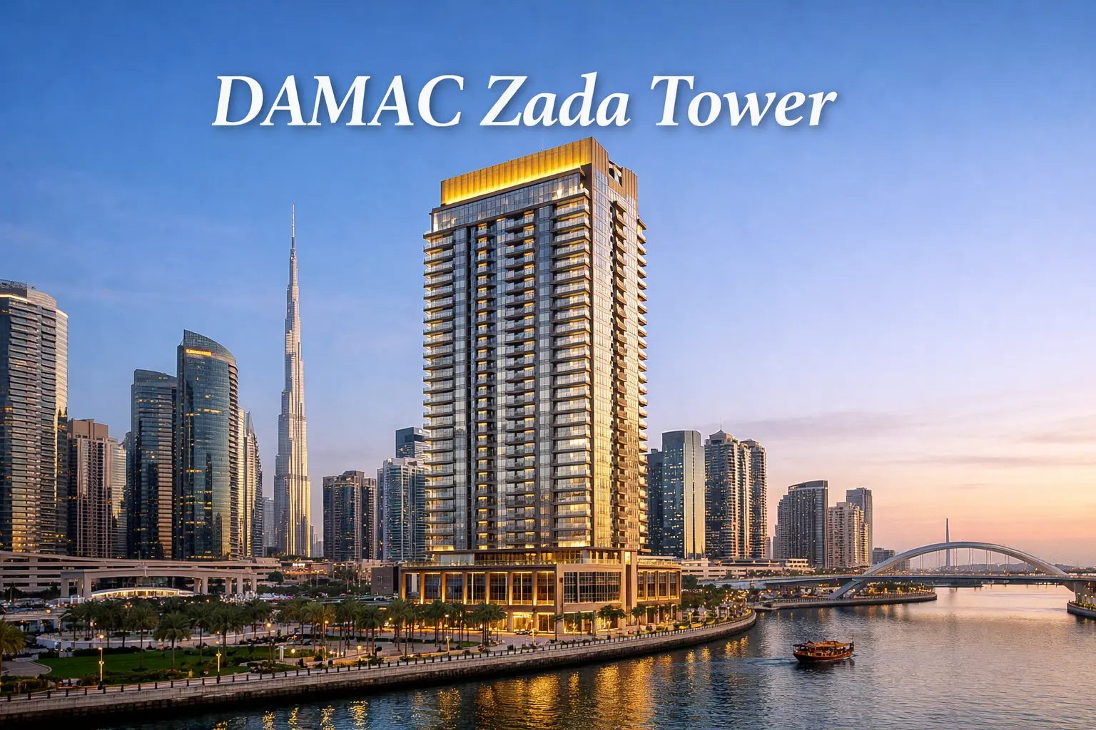 Why DAMAC Zada Tower Is Gaining Attention Among Dubai Property Investors