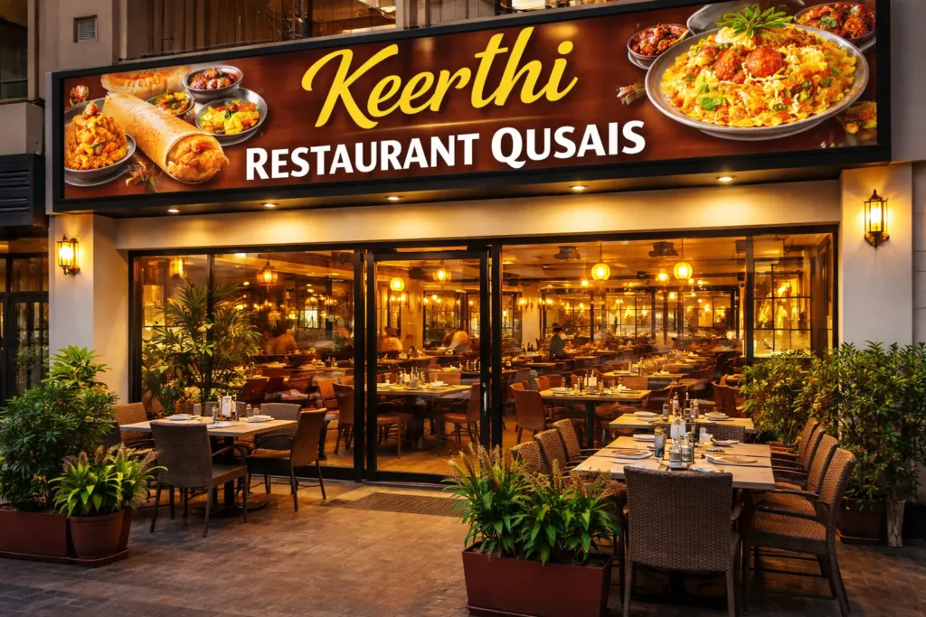 Keerthi Restaurant Qusais
