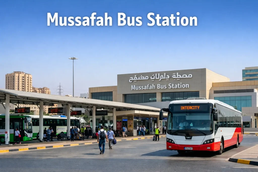 Mussafah Bus Station