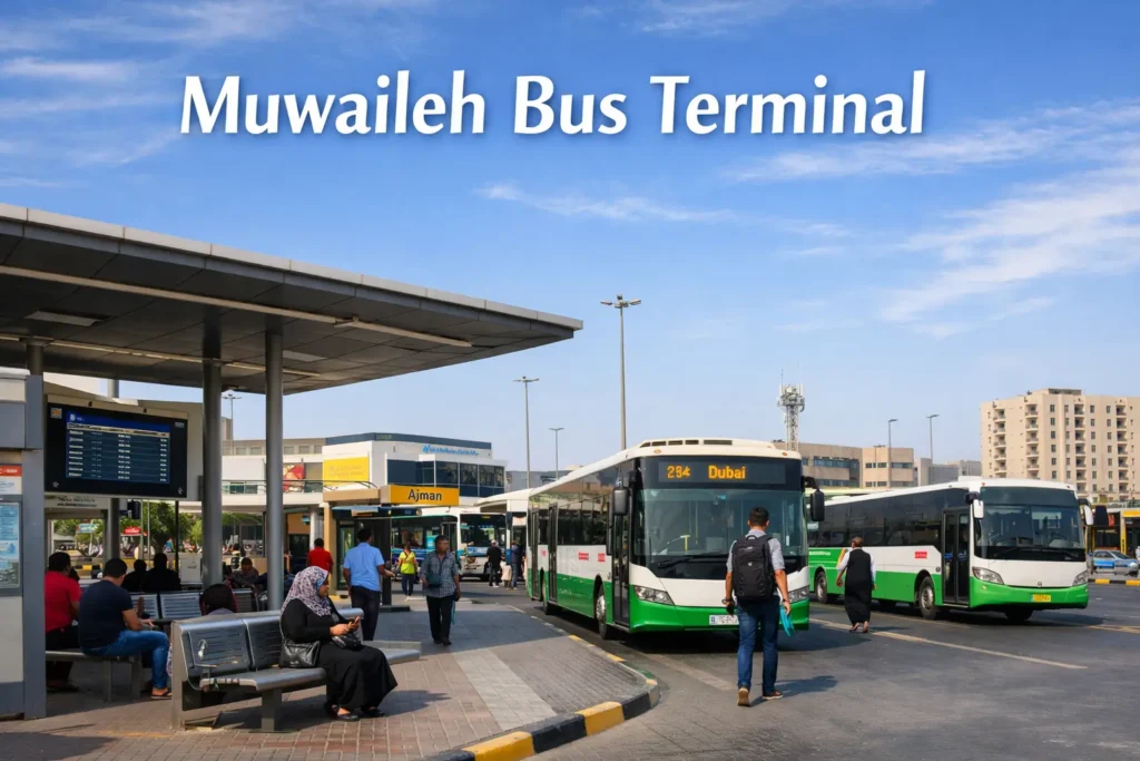 Muwaileh Bus Terminal