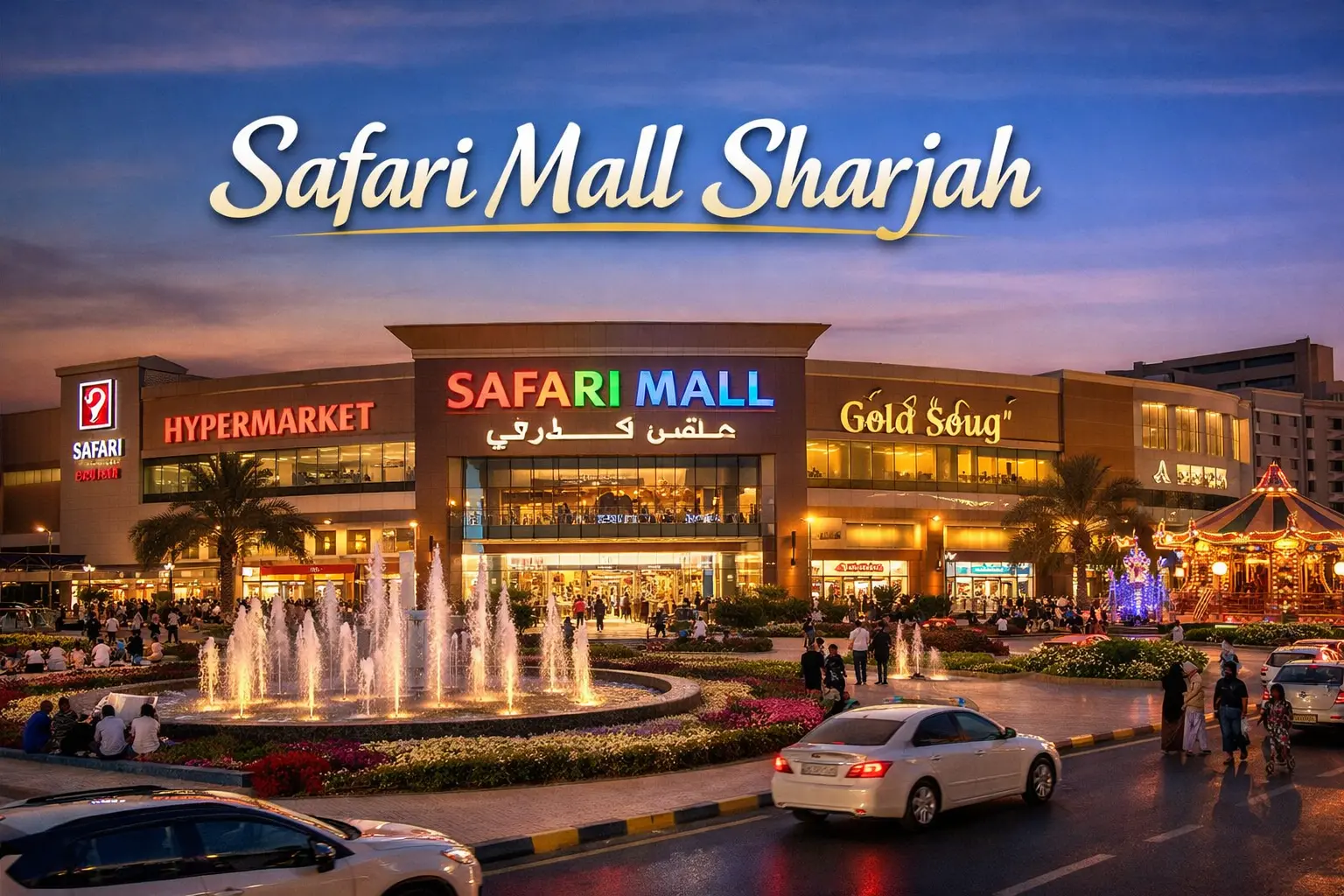 Safari Mall Sharjah