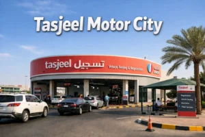 Tasjeel motor city