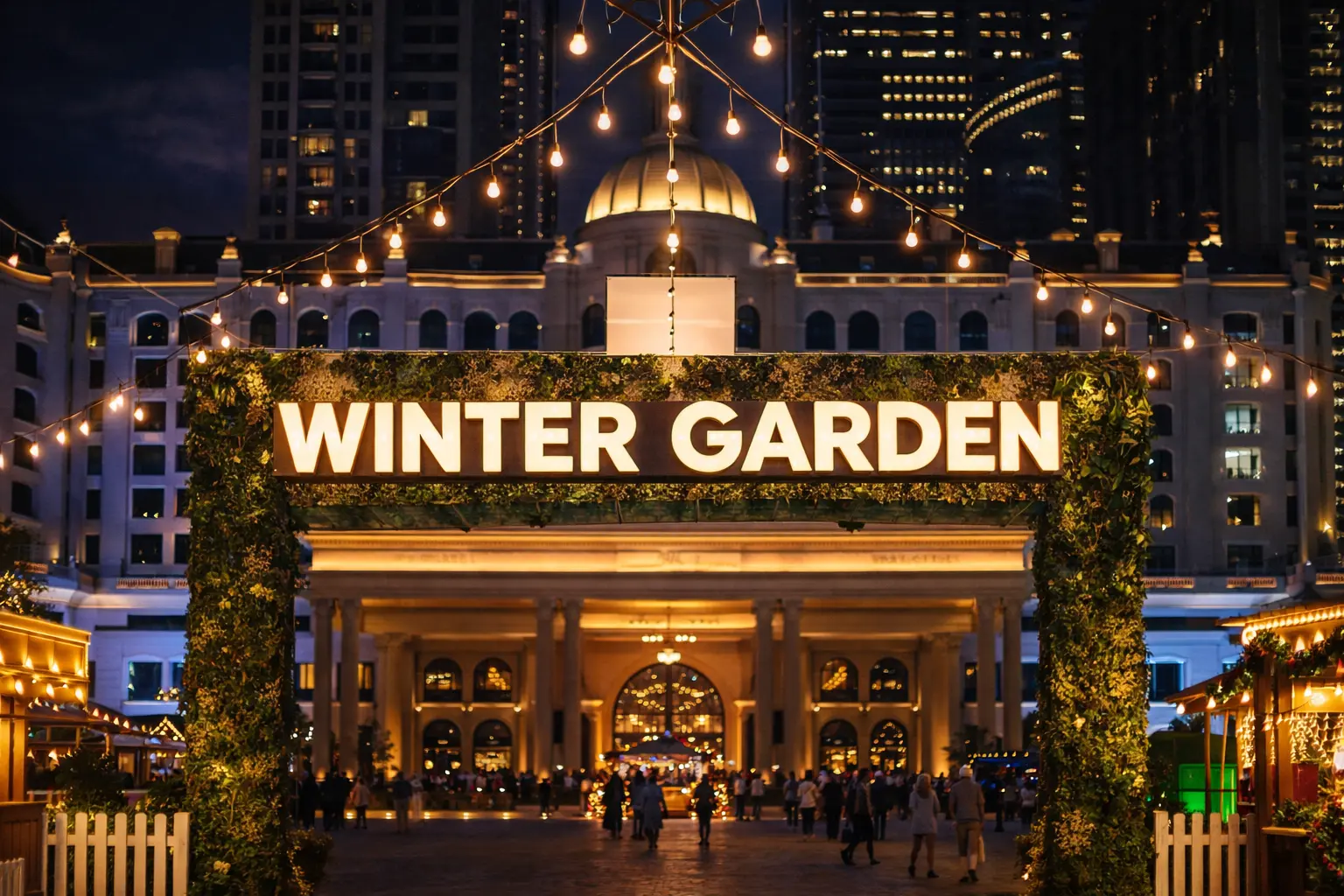 Winter Garden Dubai