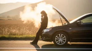 Car Breakdown After Hours in Sharjah
