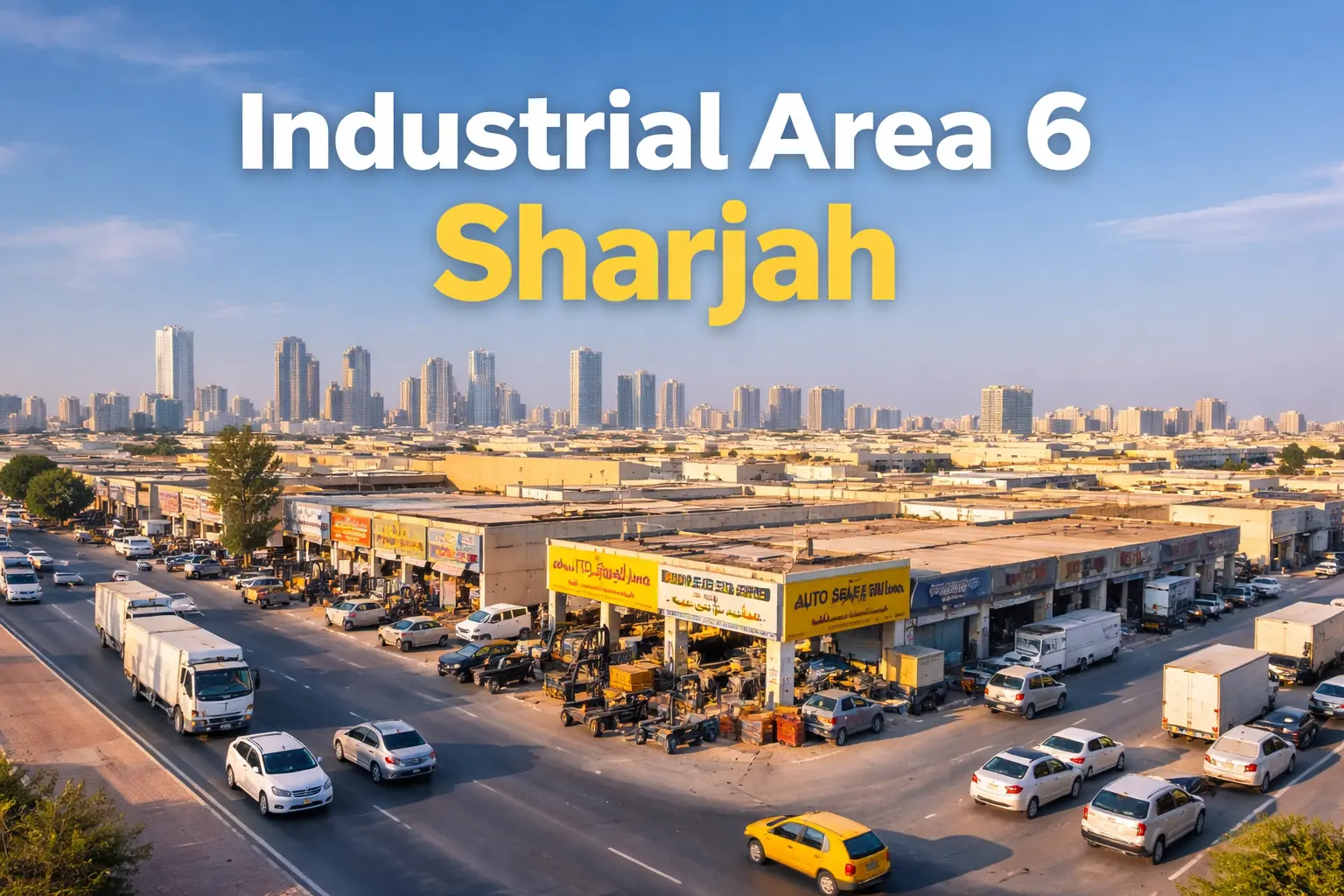 Industrial Area 6 Sharjah: A Complete Guide to Business, Living & Connectivity