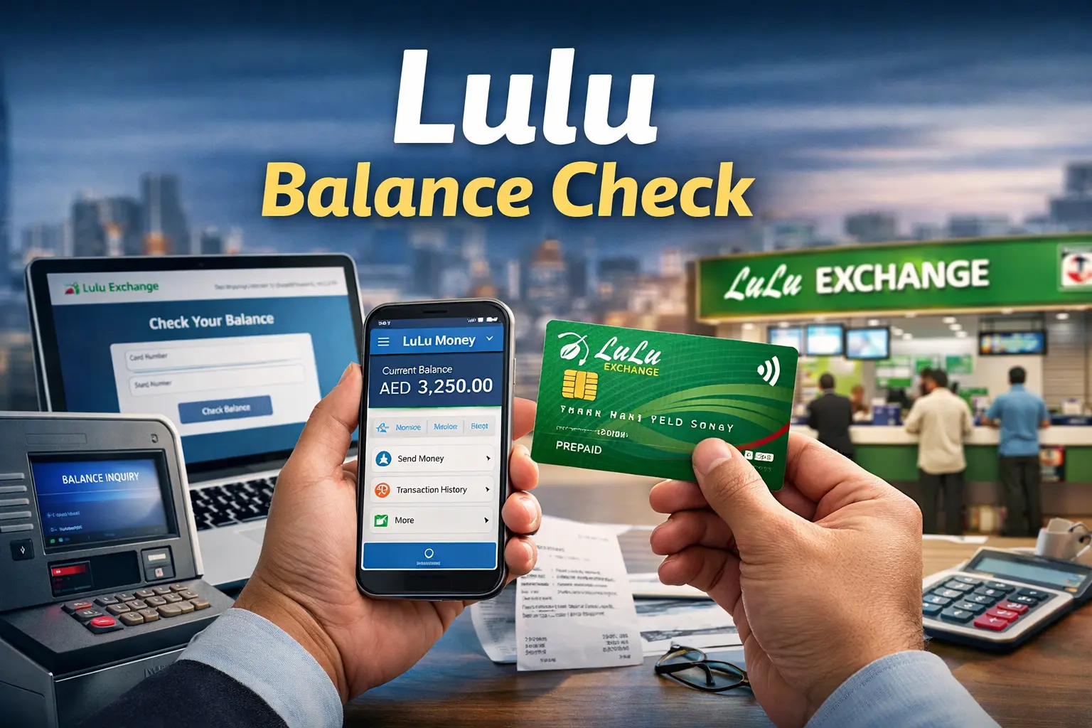 lulu balance check
