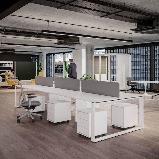 evolution of office furniture