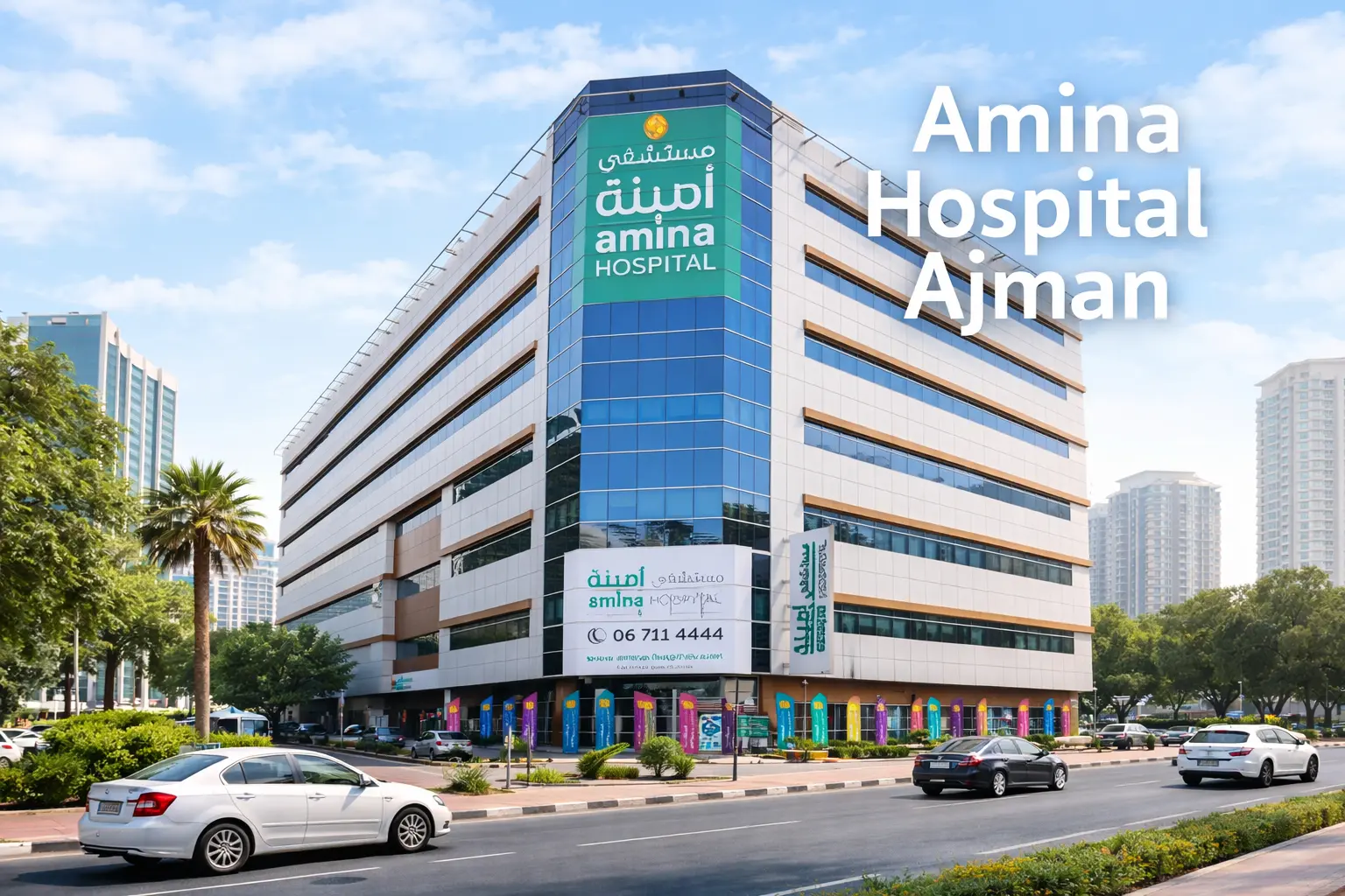 Amina Hospital Ajman