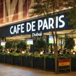 Cafe de Paris Dubai