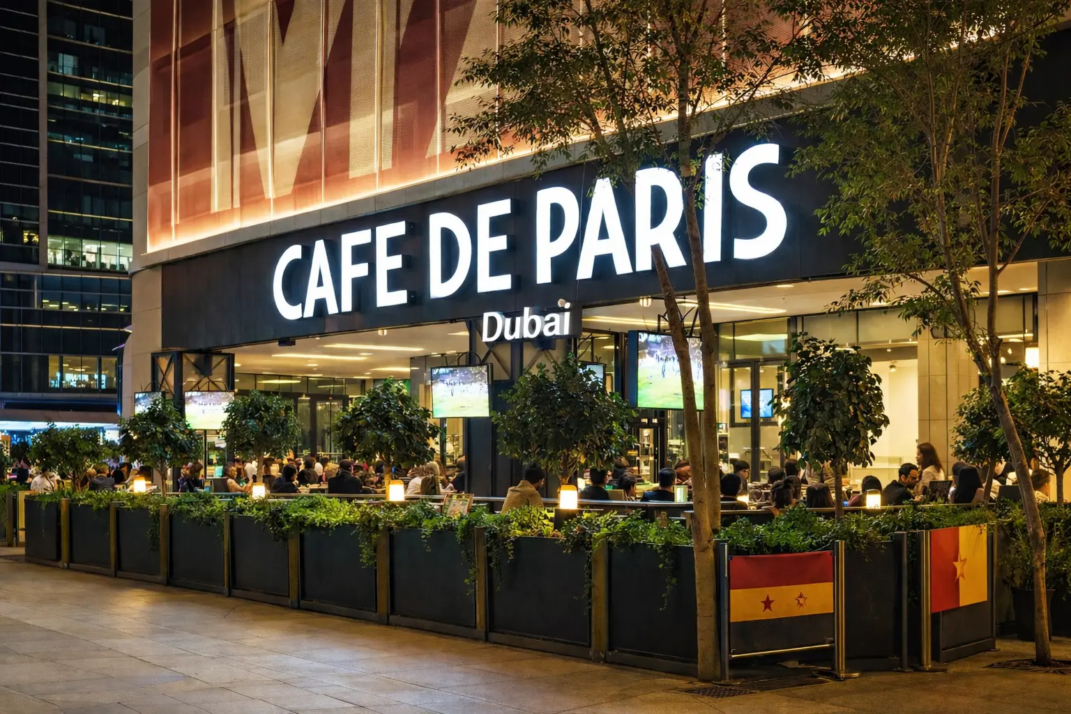 Cafe de Paris Dubai