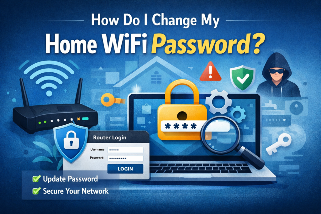 Change My Home WiFi Password