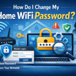 Change My Home WiFi Password