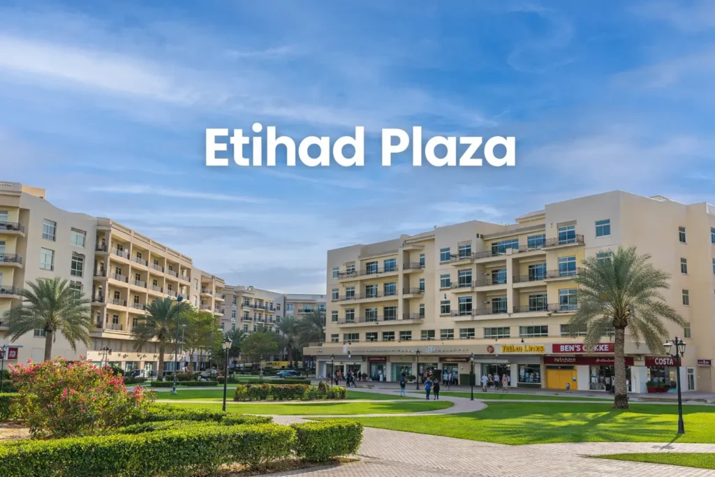 Etihad Plaza