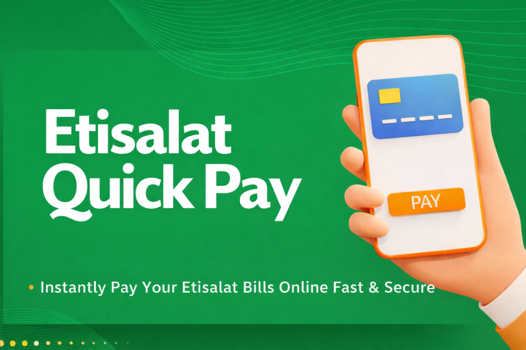 Etisalat Quick Pay