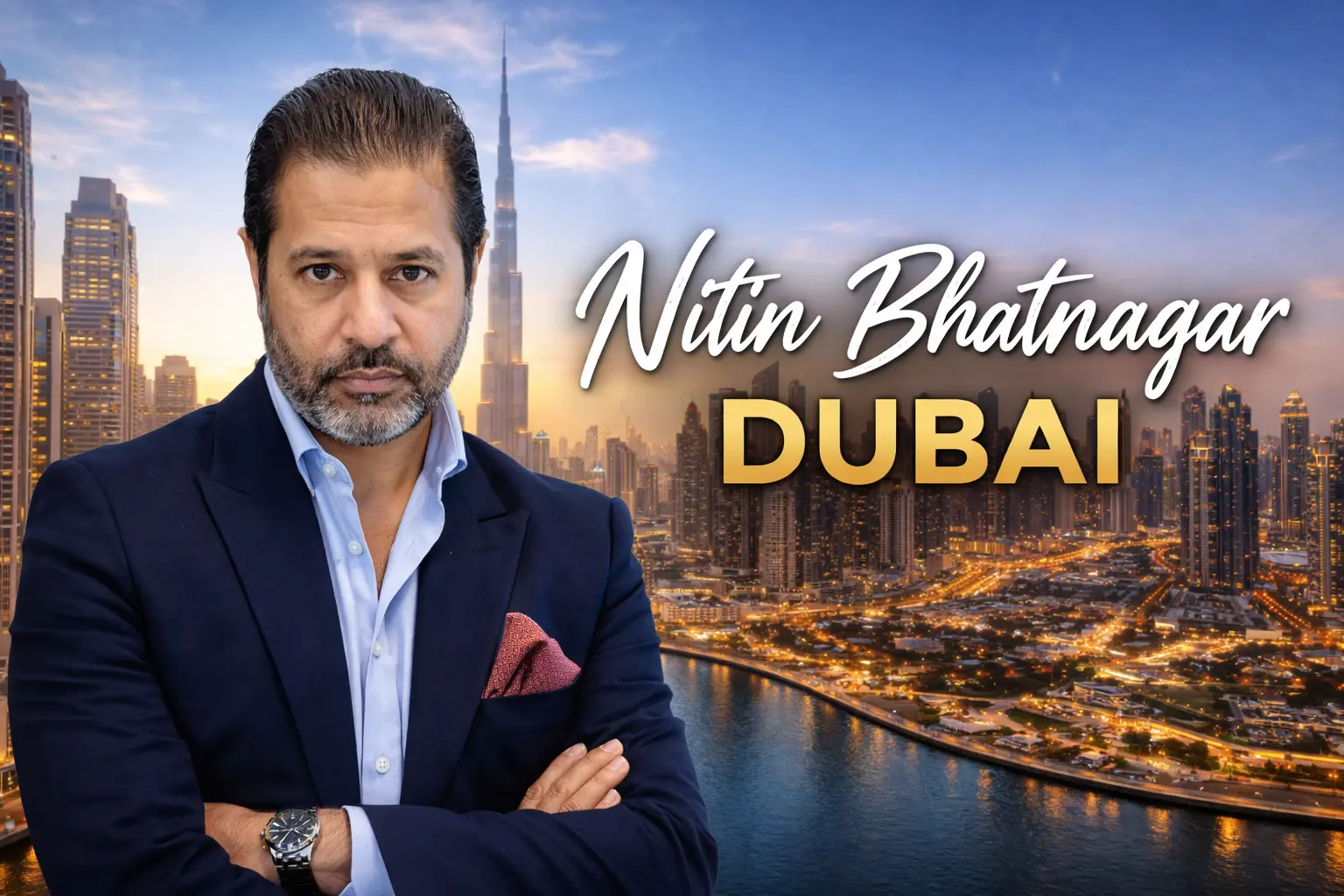 Nitin Bhatnagar Dubai