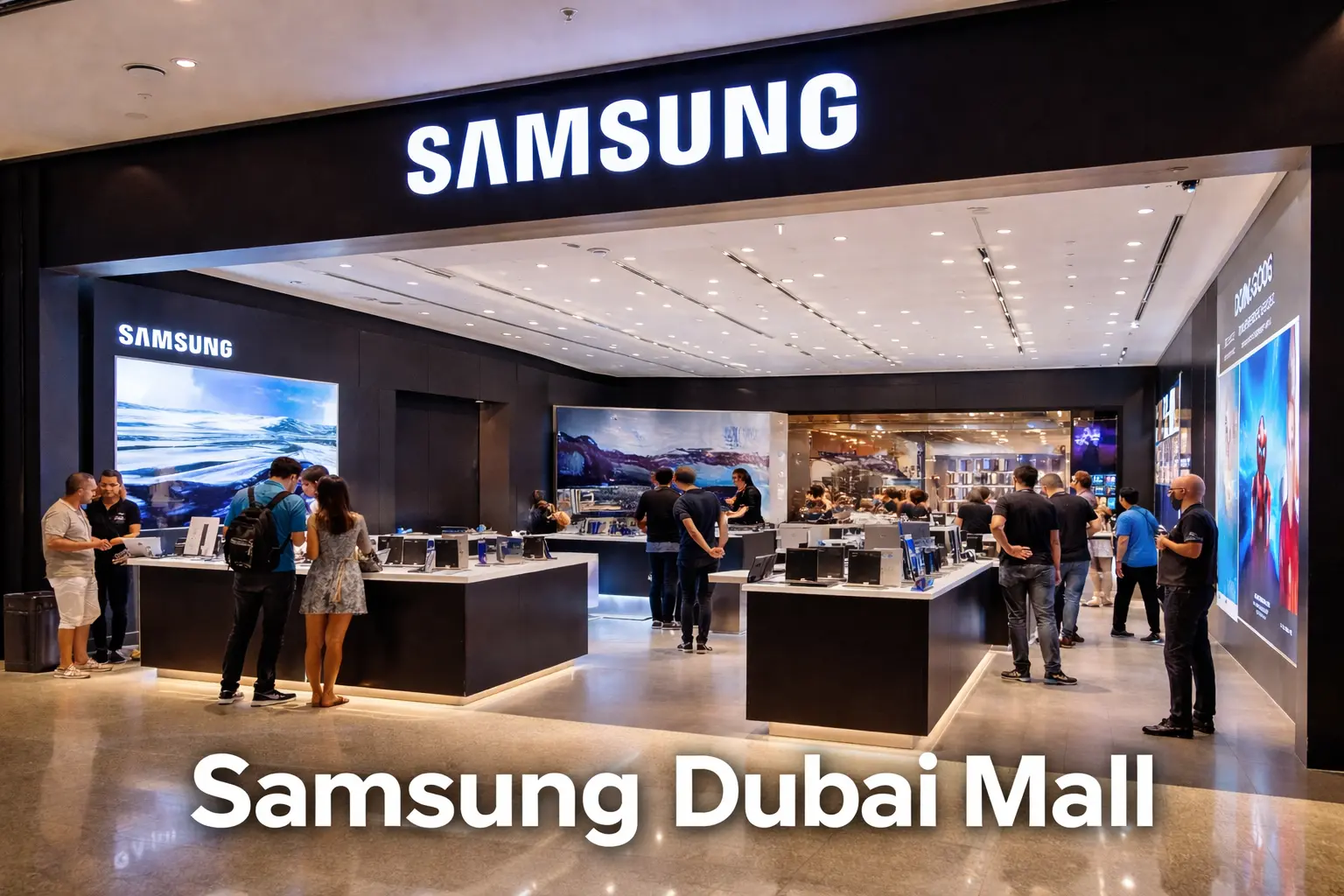 Discover the Ultimate Samsung Dubai Mall Experience Store