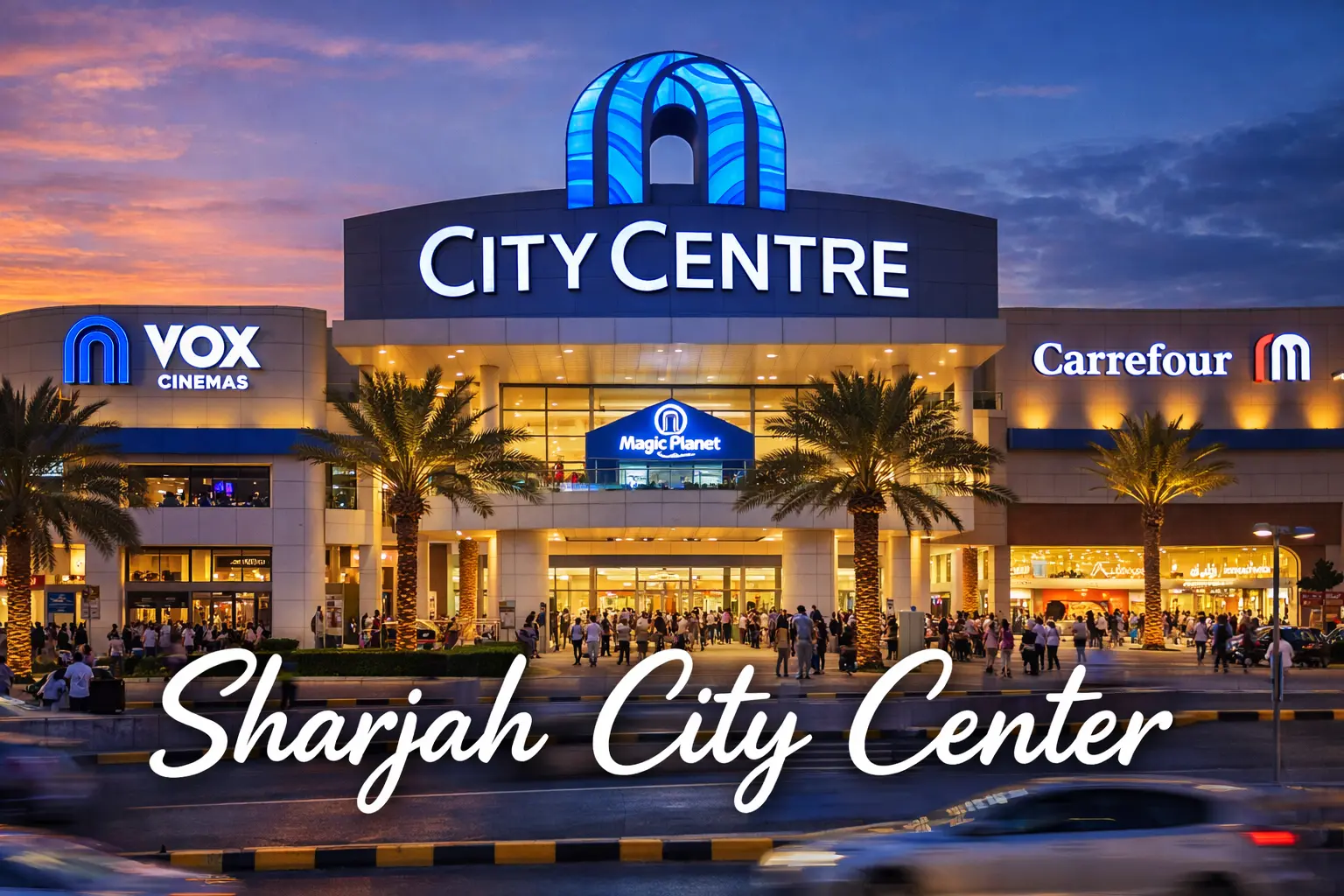Sharjah City Center
