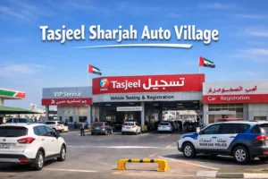 Tasjeel Sharjah Auto Village