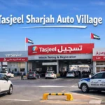 Tasjeel Sharjah Auto Village