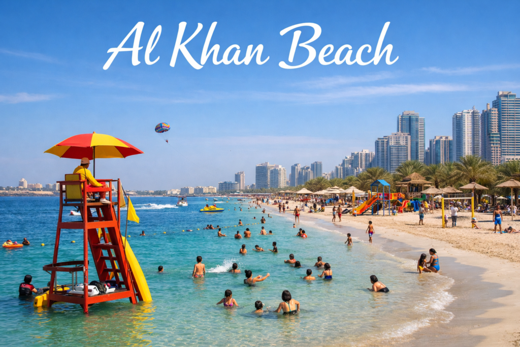 Al Khan Beach