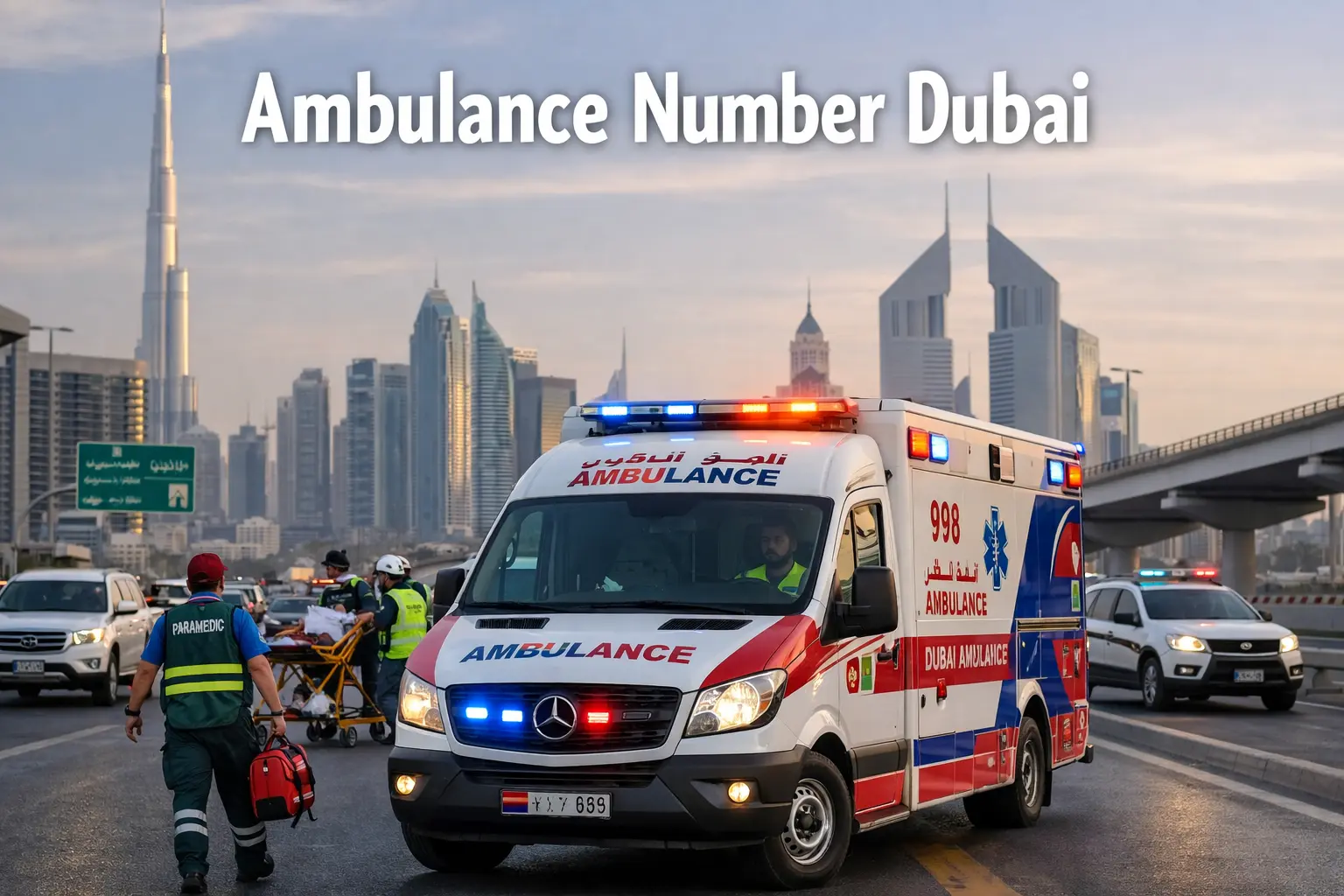Ambulance Number Dubai